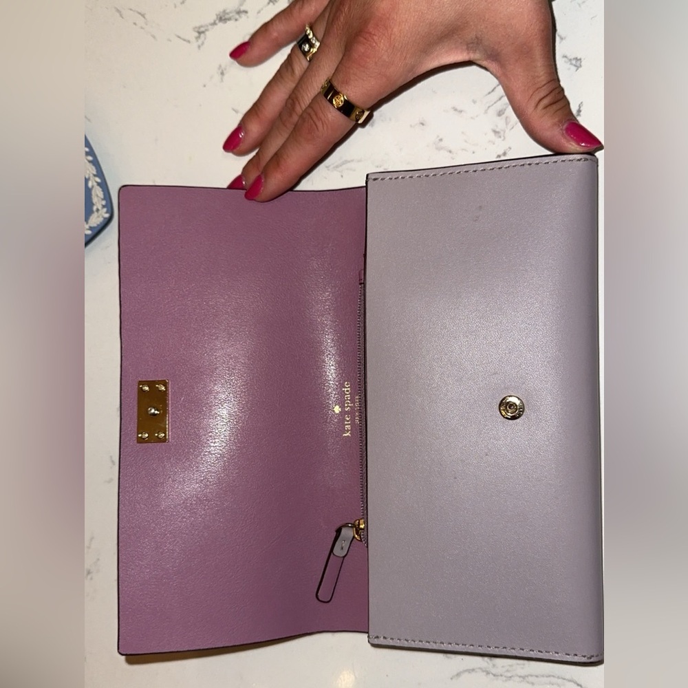 Kate Spade Lavender Wallet